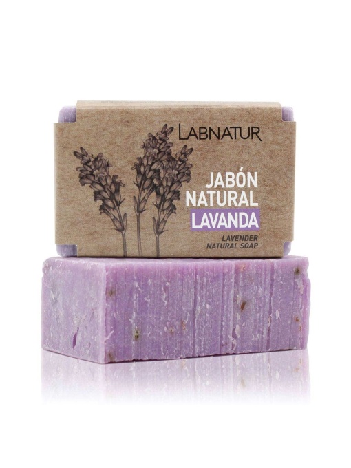 Corp | Sapun natural cu lavanda 100 g labnatur | 1001cosmetice.ro