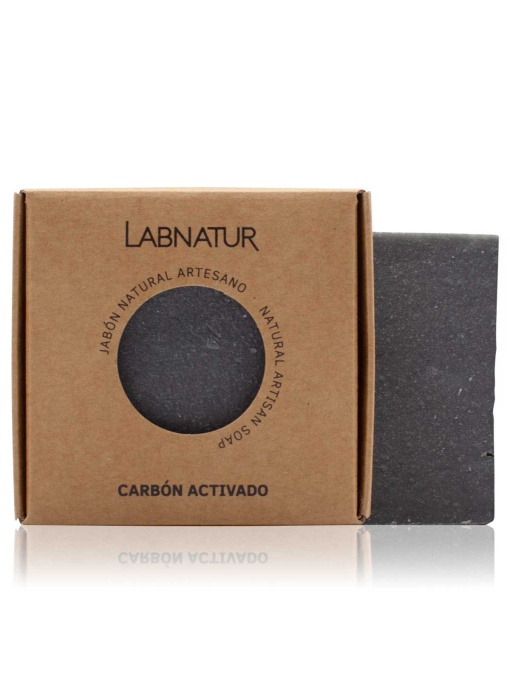 Corp | Sapun natural premium cu carbune activ 100 g labnatur | 1001cosmetice.ro