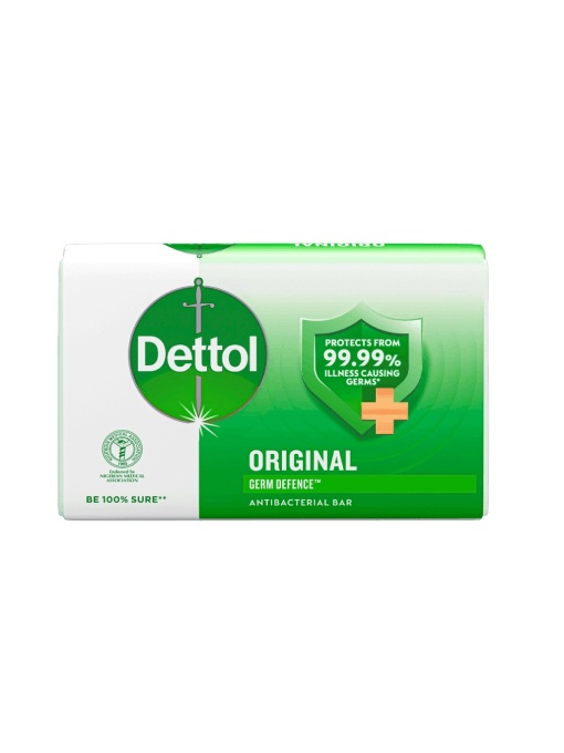 Promotii | Sapun solid antibacterial, original, dettol, 60 g | 1001cosmetice.ro