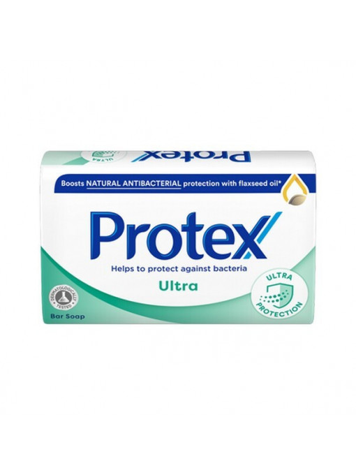 Sapun solid antibacterian, Protex Ultra, 90g