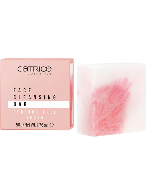 Sapun solid curatare better face cleansing bar catrice 1 - 1001cosmetice.ro