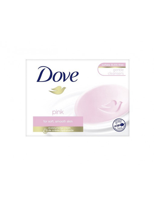 Corp | Sapun solid pink, dove, 90 g | 1001cosmetice.ro