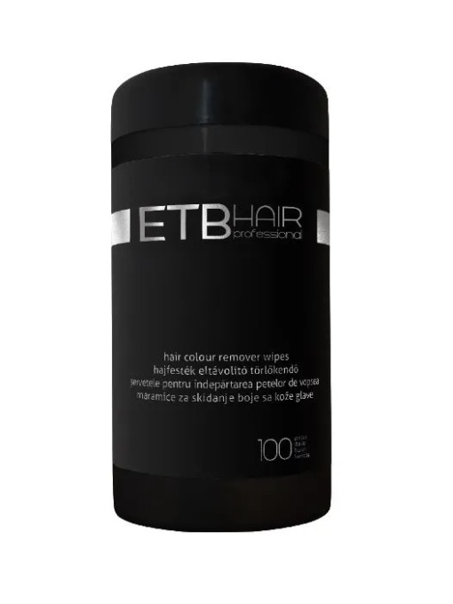 Vopsea de par, etb | Servetele de indepartare pete etb hair - 100 buc | 1001cosmetice.ro