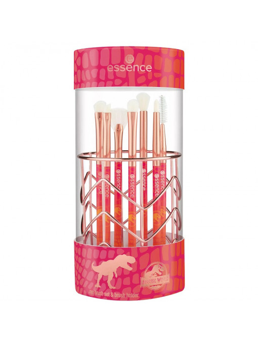 Make-up | Set 7 pensule cu suport jurassic world essence cosmetics | 1001cosmetice.ro
