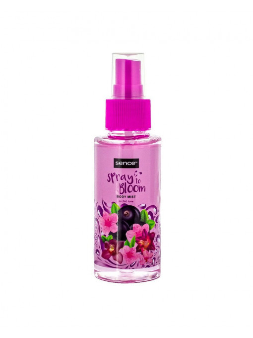 Spray corp, sence | Spray de corp to bloom orchid love sence, 100 ml | 1001cosmetice.ro