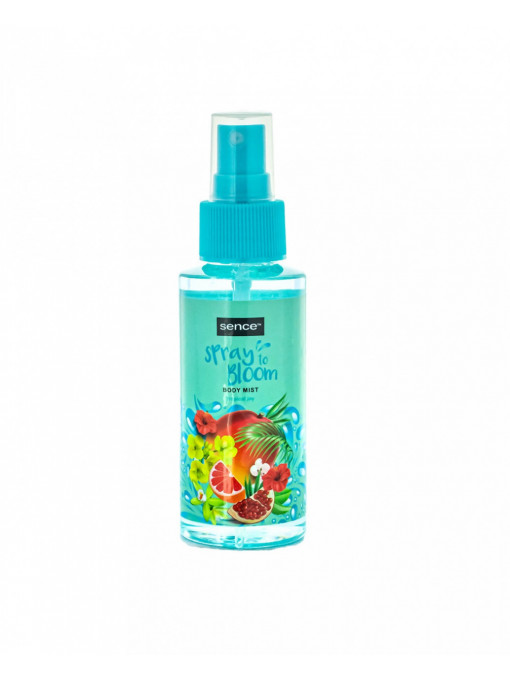 Spray corp | Spray de corp to bloom tropical joy, sence, 100 ml | 1001cosmetice.ro