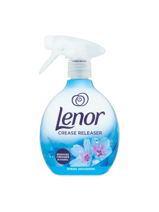 Curatenie | Spray de eliminat cutele de pe haine fara calcare, lenor crease releaser, spring awakening, 500 ml | 1001cosmetice.ro