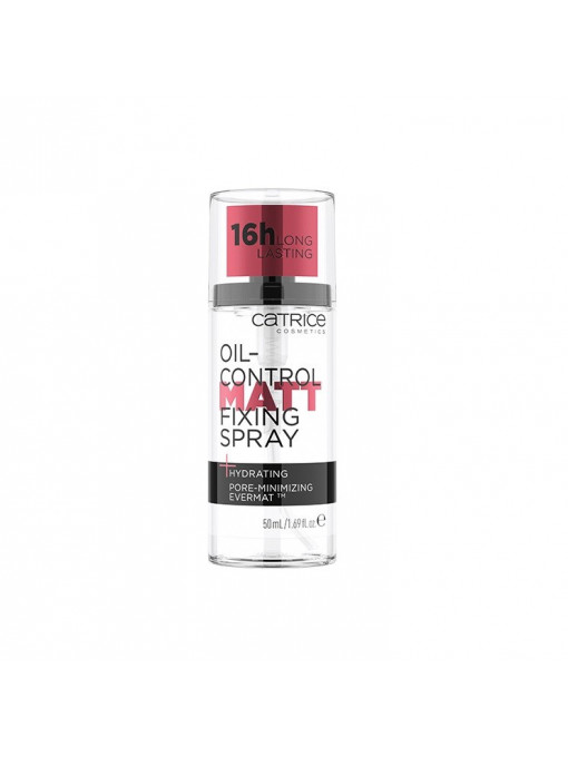 Spray de fixare a machiajului Oil Control Matt Fixing Spray Catrice, 50 ml