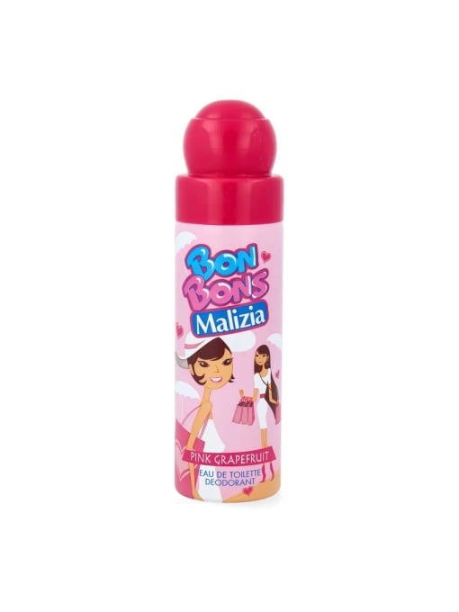 Parfumuri copii, malizia | Spray deodorant bon bons pink grapefruit malizia, 75 ml | 1001cosmetice.ro