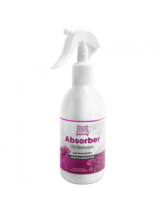 Spray odorizant pentru indepartarea mirosurilor neplacute din dormitor Elix 250 ml