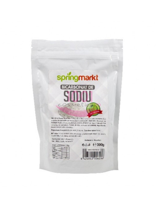 Springmarkt bicarbonat de sodiu 1 - 1001cosmetice.ro