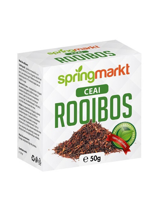 Suplimente &amp; produse bio | Springmarkt ceai rooibos | 1001cosmetice.ro
