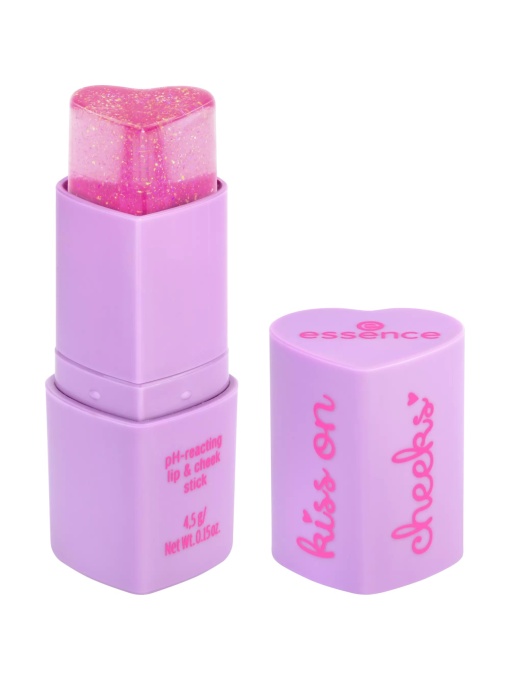 Ruj | Stick pentru buze si obraji kiss on cheeks lip & cheek 01 essence | 1001cosmetice.ro