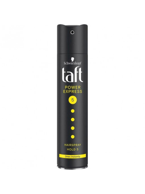 Taft | Taft power express mega strong fixativ pentru par putere 5 | 1001cosmetice.ro
