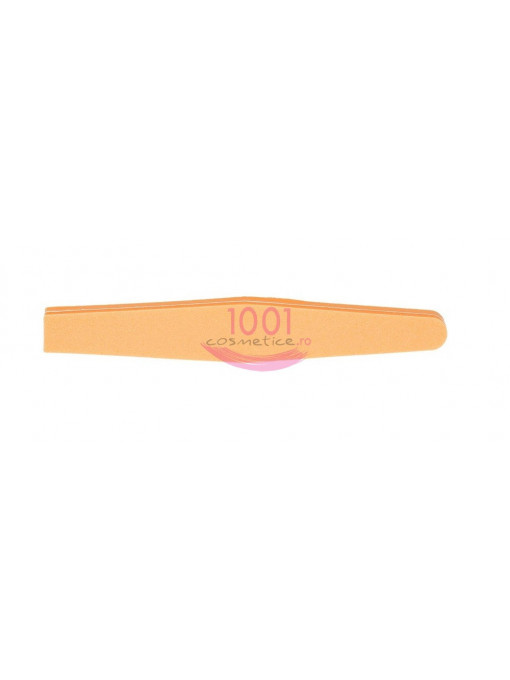 Tools for beauty | Tools for beauty 2 way nail orange granulatie 100/180 buffer pentru unghii | 1001cosmetice.ro