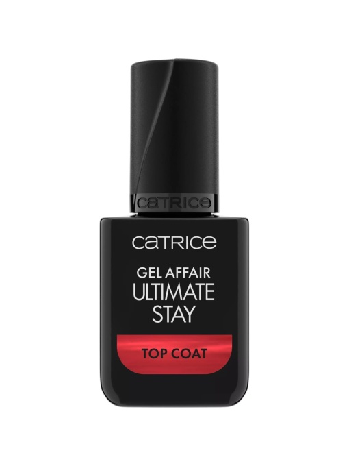 Oja &amp; tratamente | Top coat pentru unghii gel affair ultimate stay top coat catrice, 10,5 ml | 1001cosmetice.ro