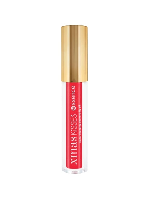 Gloss, essence | Ulei de buze xmas kisses cu efect de schimbare a culorii essence | 1001cosmetice.ro