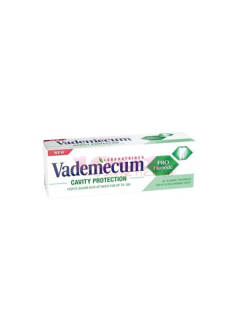 Vademecum | Vademecum pro fluoride pasta de dinti cavity protection | 1001cosmetice.ro