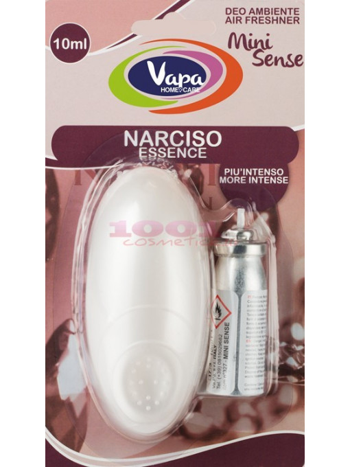 Vapa mini sense odorizant spray pentru incaperi narciso essence 1 - 1001cosmetice.ro