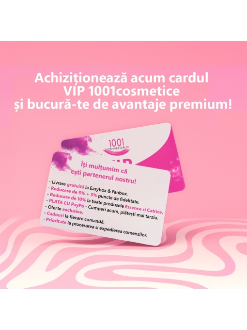 Carduri cadou | Vip card | 1001cosmetice.ro