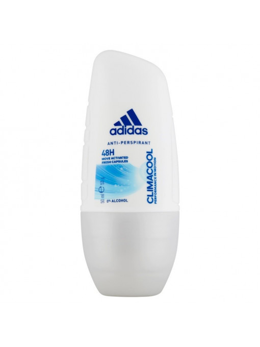 Parfumuri barbati, adidas | Adidas climacool 48h antiperspirant roll on | 1001cosmetice.ro