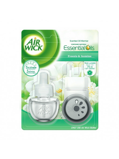 Air wick | Air wick aparat electric + rezerva cu ulei aromat | 1001cosmetice.ro