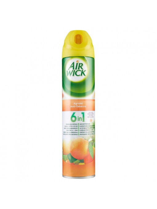 Air wick parfum de camera concentrat spray aroma citrice proaspete 1 - 1001cosmetice.ro