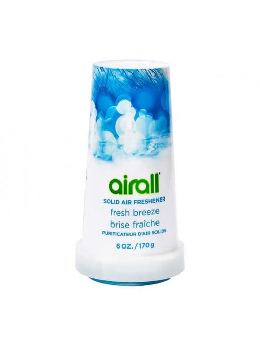 Intretinere si curatenie, airall | Airall solid air freshener odorizant solid de aer fresh breeze | 1001cosmetice.ro