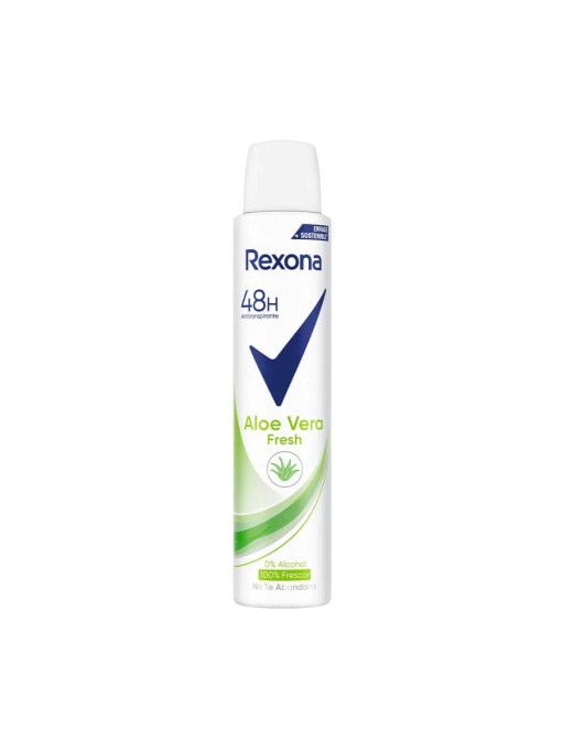 Antiperspirant deodorant spray Aloe Vera Fresh, Rexona, 200 ml