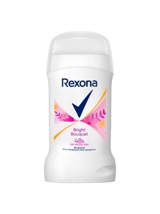 Promotii | Antiperspirant deodorant stick motionsense, bright bouquet, rexona women, 50 ml | 1001cosmetice.ro