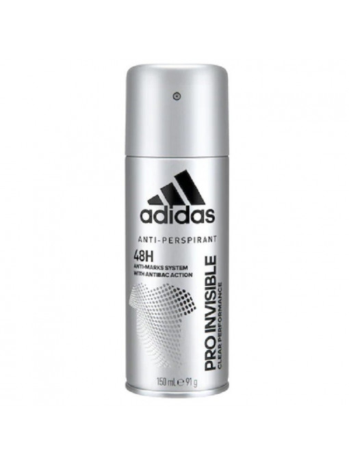Spray &amp; stick barbati, adidas | Antiperspirant pro invisible 48h adidas | 1001cosmetice.ro