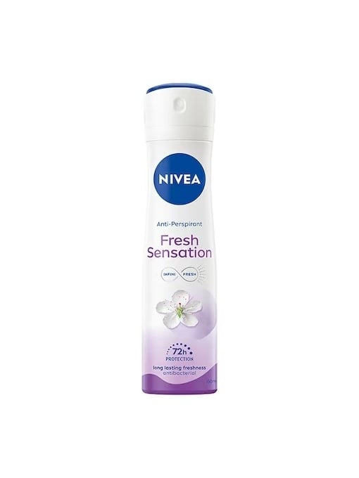 Antiperspirant Spray Fresh Sensation 72h Nivea, 150 ml