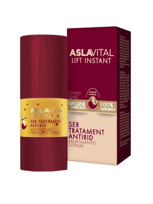 Promotii | Aslavital lift instant ser tratament antirid | 1001cosmetice.ro