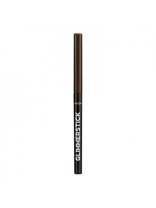 Dermatograf/creion de ochi | Avon glimmerstick creion retractabil pentru ochi cosmic brown | 1001cosmetice.ro