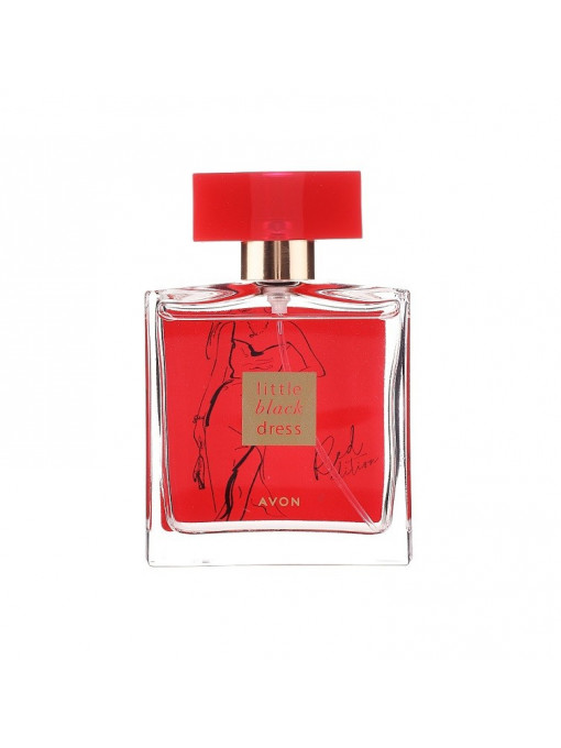 Avon little black dress red edition eau de parfum 1 - 1001cosmetice.ro
