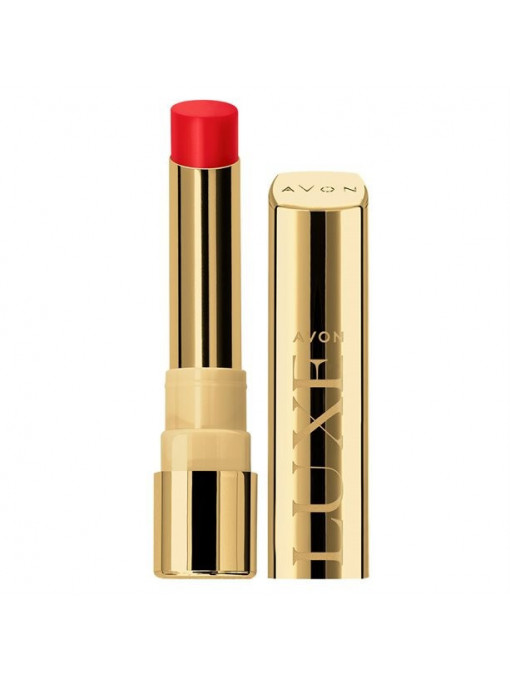 Make-up | Avon luxe ruj de buze cu serum awakening coral | 1001cosmetice.ro