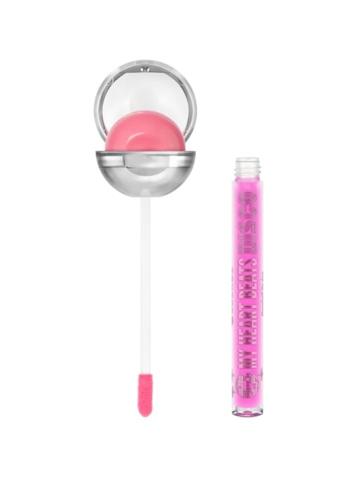 Gloss | Balsam + nuantator buze 2 in 1, my heart beats disco, essence, 9 g | 1001cosmetice.ro