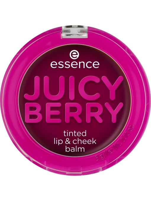 Make-up, essence | Balsam pentru buze si obraji, ph reaction, juicy berry, essence, 4 ml | 1001cosmetice.ro