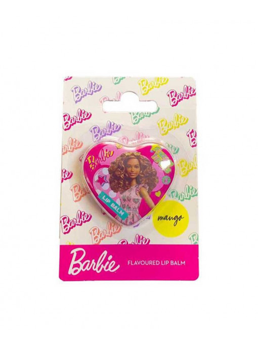 Make-up, disney - barbie | Barbie flavoured lip balm balsam de buze mango | 1001cosmetice.ro