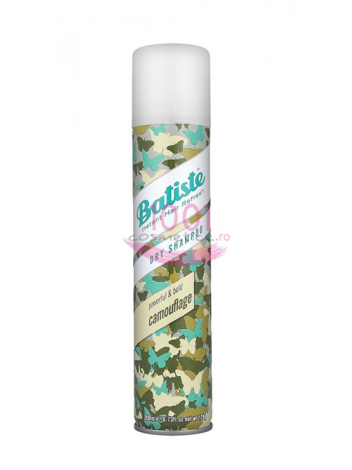 Batiste powerful & bold camouflage sampon uscat 1 - 1001cosmetice.ro