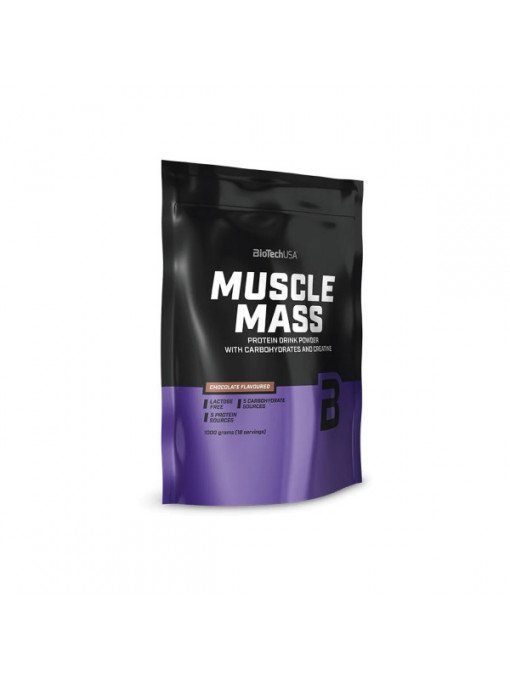Silueta &amp; fitness | Biotech usa muscle mass ciocolata supliment alimentar | 1001cosmetice.ro