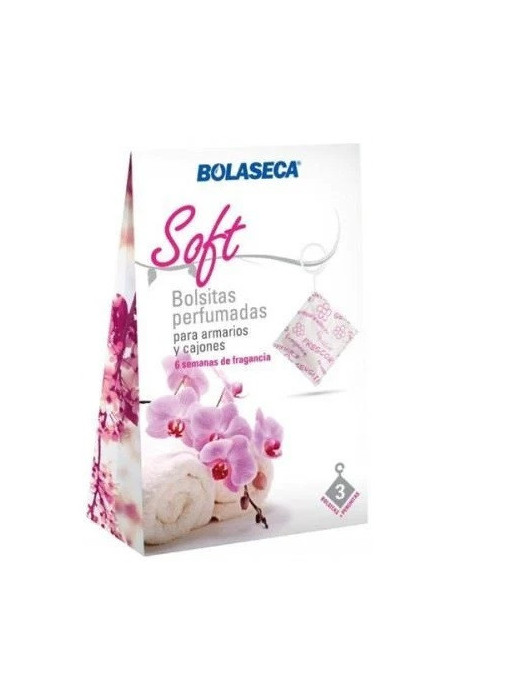 8 x 4 | Bolaseca soft virag saculeti parfumati set 3 bucati | 1001cosmetice.ro