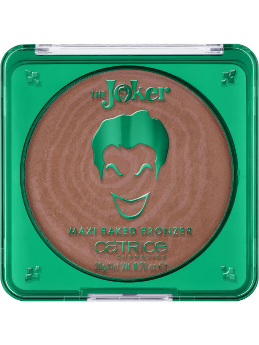Bronzer &amp; contur, catrice | Bronzer maxi baked the joker most wanted 020 catrice, 20g | 1001cosmetice.ro