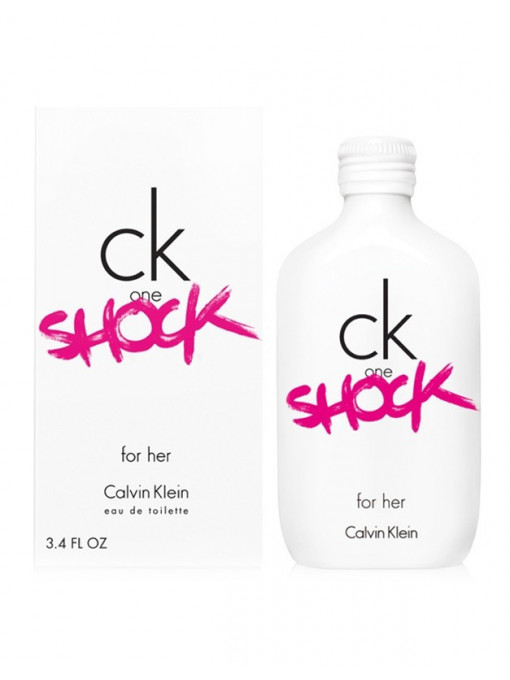 Calvin klein one shock for her 1 - 1001cosmetice.ro