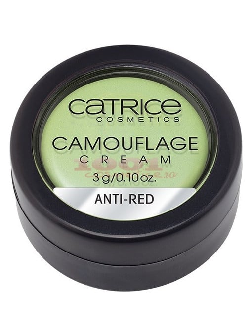 Catrice camouflage cream anti red 1 - 1001cosmetice.ro