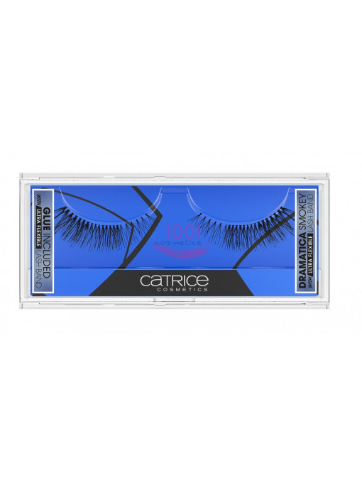 Catrice lash couture dramatica smokey ultra flexible gene false tip banda 1 - 1001cosmetice.ro