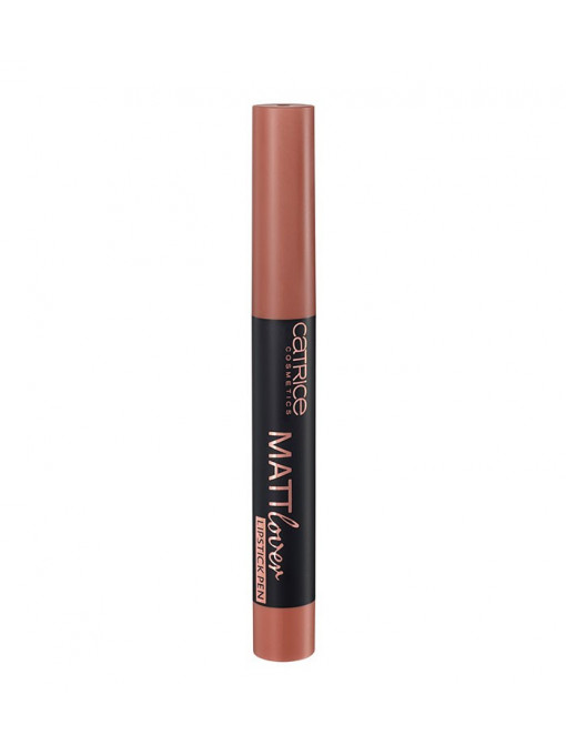 Catrice mattlover lipstick pen ruj tip creion mat top it with cinnamon 060 1 - 1001cosmetice.ro