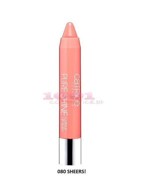 CATRICE PURE SHINE COLOUR LIP BALM SHEERS 080