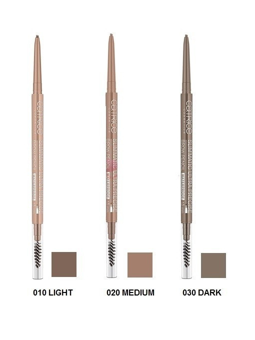 Machiaj sprancene, catrice | Catrice slim matic ultra precise brow creion pentru sprancene | 1001cosmetice.ro