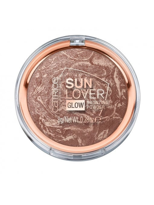 Bronzer &amp; contur | Catrice sun lover glow bronzing powder 010 | 1001cosmetice.ro